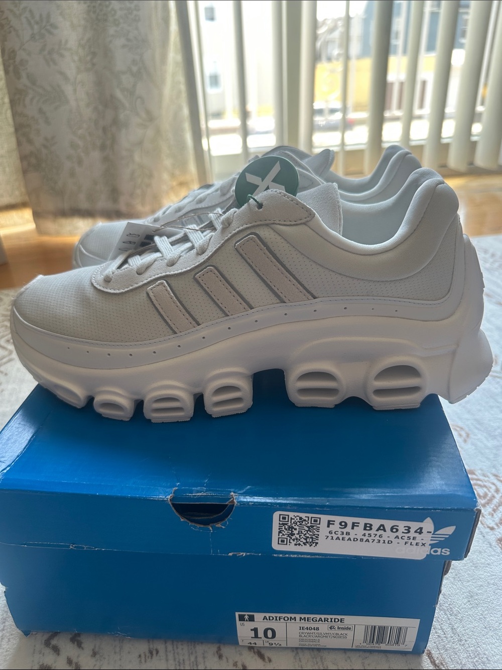 *NEW* Mens Adidas Adifom Megaride - Picture 4 of 6